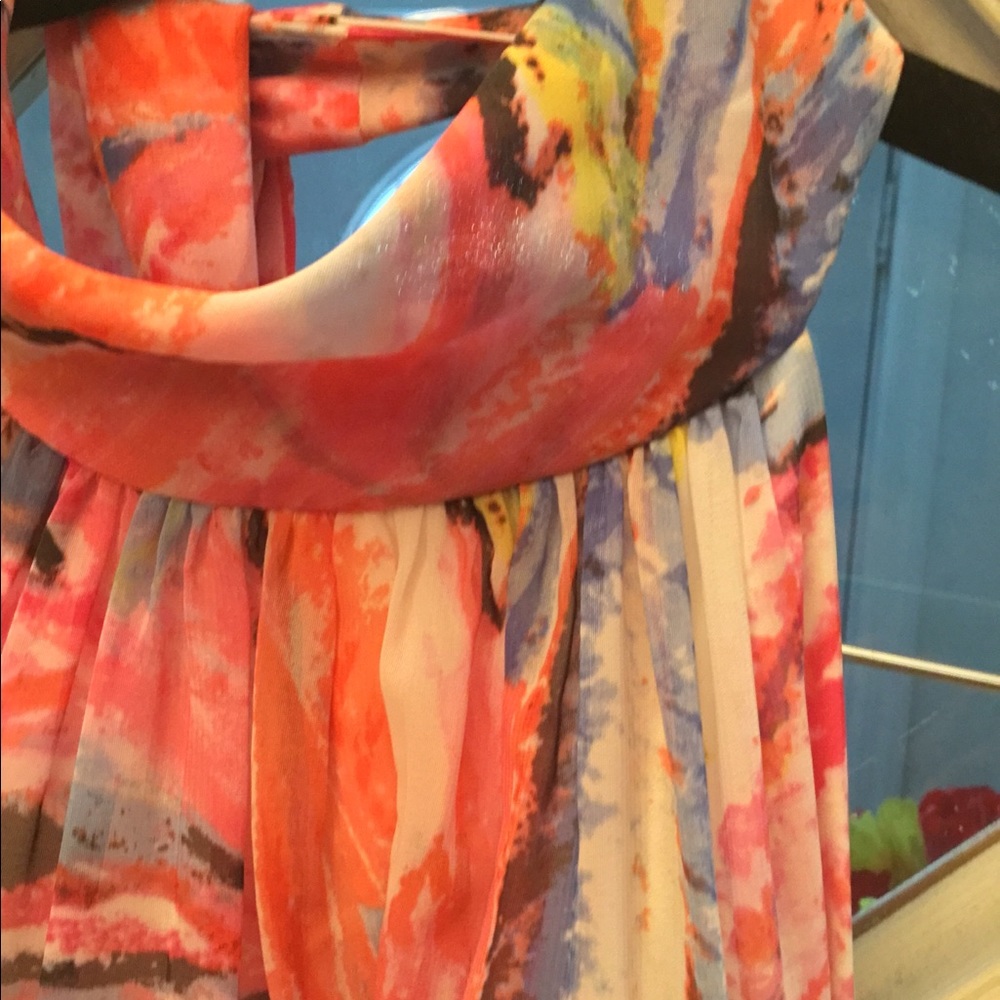 Floral Maxi dress - Picture 7 of 8